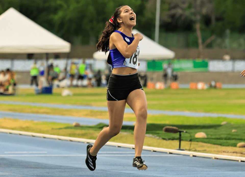 Antonia Ortiz sumó una medalla de bronce en el Para Atletismo de Valledupar 2026
