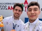 Chile sumó 6 medallas en el atletismo de los FISU America Games Lima 2026
