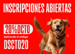 Inscripciones disponibles para la Dog Race 2026