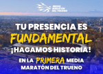¡Inscríbete a la Media Maratón del Trueno 2026!