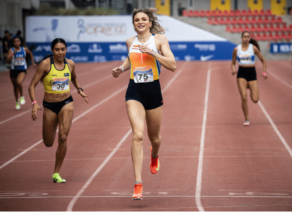 ¡Podio en España! Martina Weil brilla en el Meeting de Madrid 2026