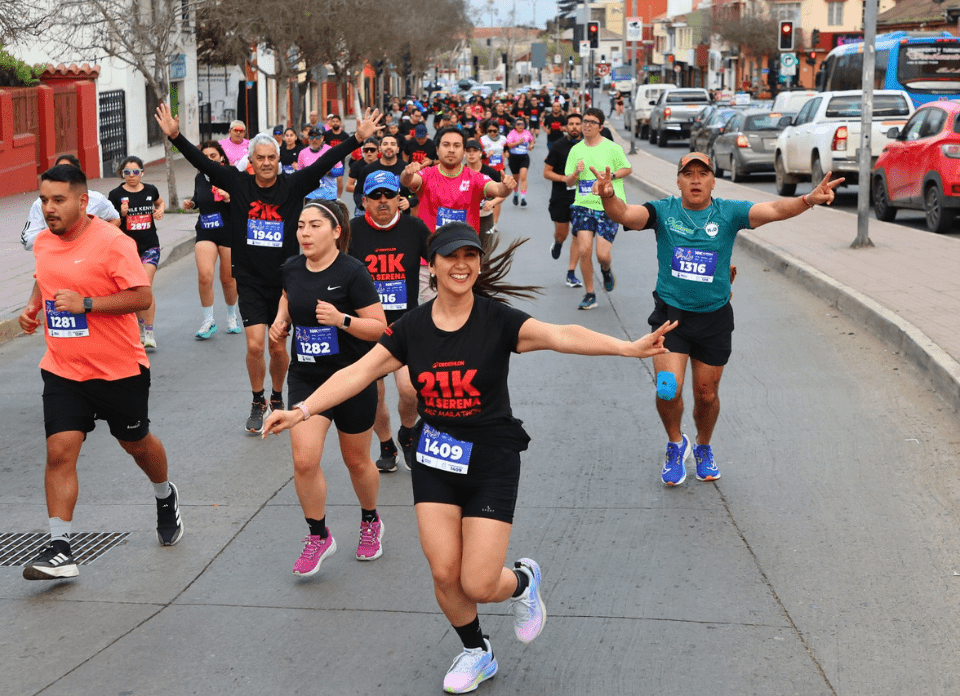 ¡Casi la mitad! Mujeres llegarán con fuerza al Maratón de La Serena 2026