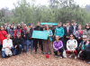 Comprometidos con el medioambiente: El Maratón de Santiago lidera jornada de reforestación en el Parquemet