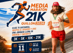 ¡Inscripciones abiertas para el Medio Maratón 21K Quillón – Ñuble 2026!
