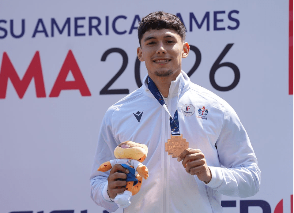 ¡Chile segundo del medallero! Gran actuación del atletismo en los FISU America Games Lima 2026