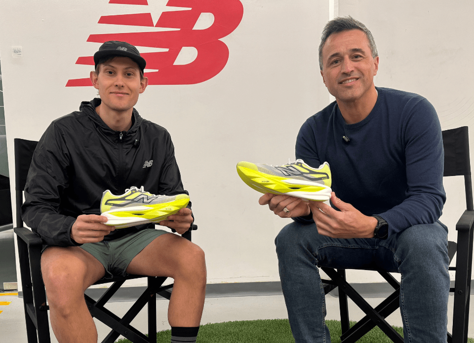 New Balance lanzó junto a embajadores la nueva SC Elite V6
