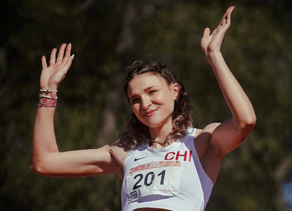 Martina Weil 3ª en la Diamond League de Silesia 2026