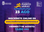 Medio Maratón de Puerto Varas anunció etapas de inscripciones gratuitas