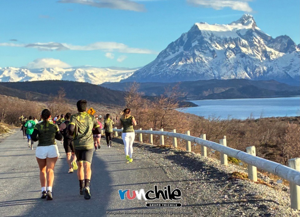 El Patagonian International Marathon dobló la puesta exitosamente en 2026