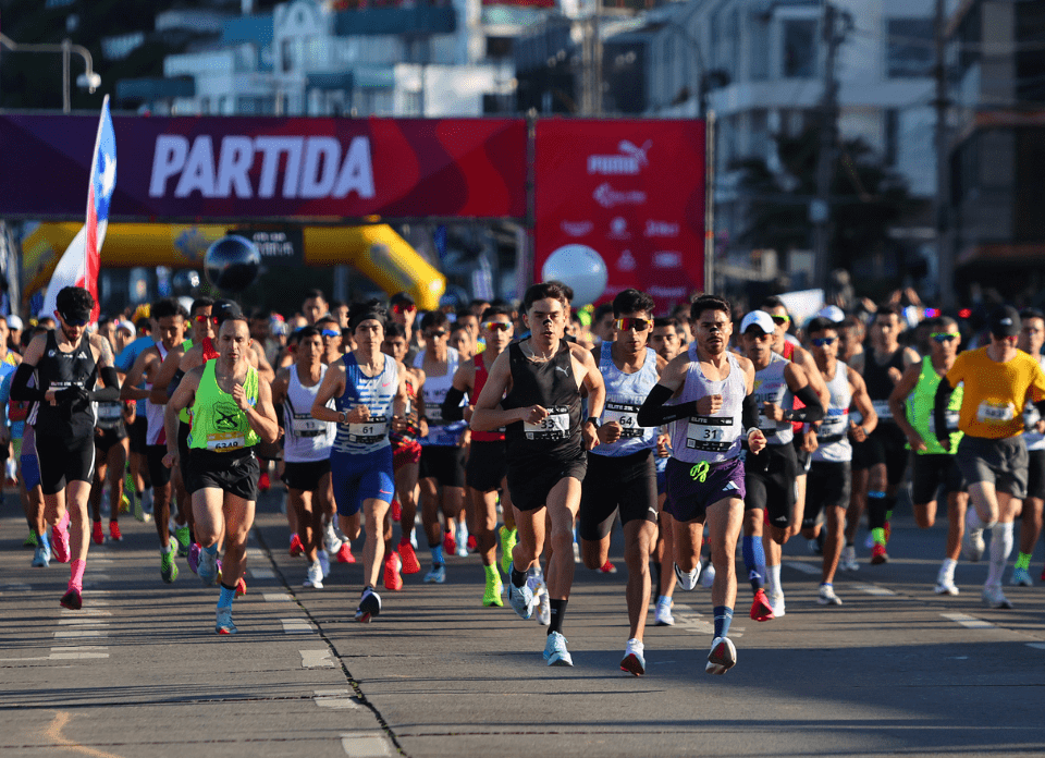 Nuevo punto de partida y meta: El Maratón de Viña 2026 presenta novedades en su recorrido