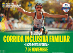 Sé parte de la 2ª Corrida Inclusiva Familiar