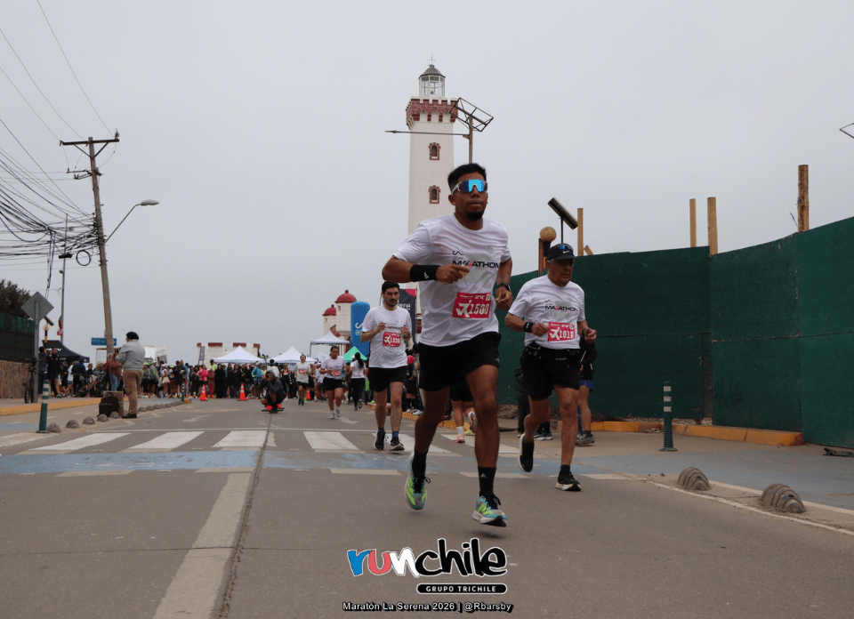 La Serena vivió su maratón