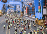 Valparaíso vivió su medio maratón