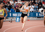 Martina Weil logra su mejor marca de la temporada en los 400 metros