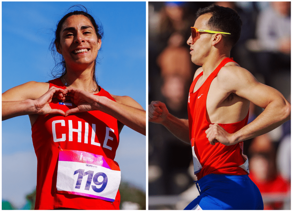 Dos nuevas medallas para el atletismo en los Suramericanos 2026