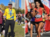Luis Alessandrini y Carolina Peña los mejores chilenos en el Maratón de Chicago 2026