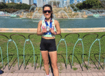 Daniela Valladares: “¡Una maratón distinta de principio a fin!”