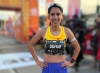 ¡Por poco! María José Calfilaf muy cerca del récord nacional de maratón en Toronto