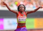 Campeona mundial de maratón Peres Jepchirchir suspendida provisionalmente por dopaje