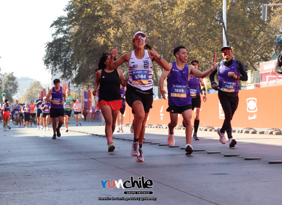 ¡Terminó la espera! Comenzó la venta general del Maratón de Santiago 2027