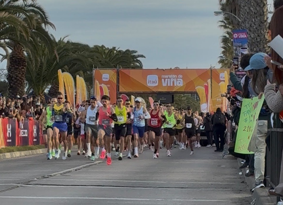 Maratón Viña del Mar 2026: Mario Rivas y Aydee Loayza se proclaman reyes en una jornada con récord femenino