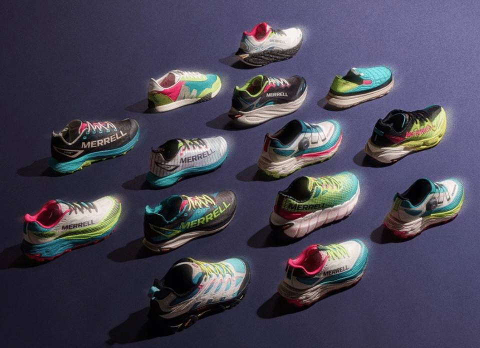 MERRELL celebra sus 45 años con una colección especial