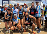 Chilenos en el Maratón de Nairobi