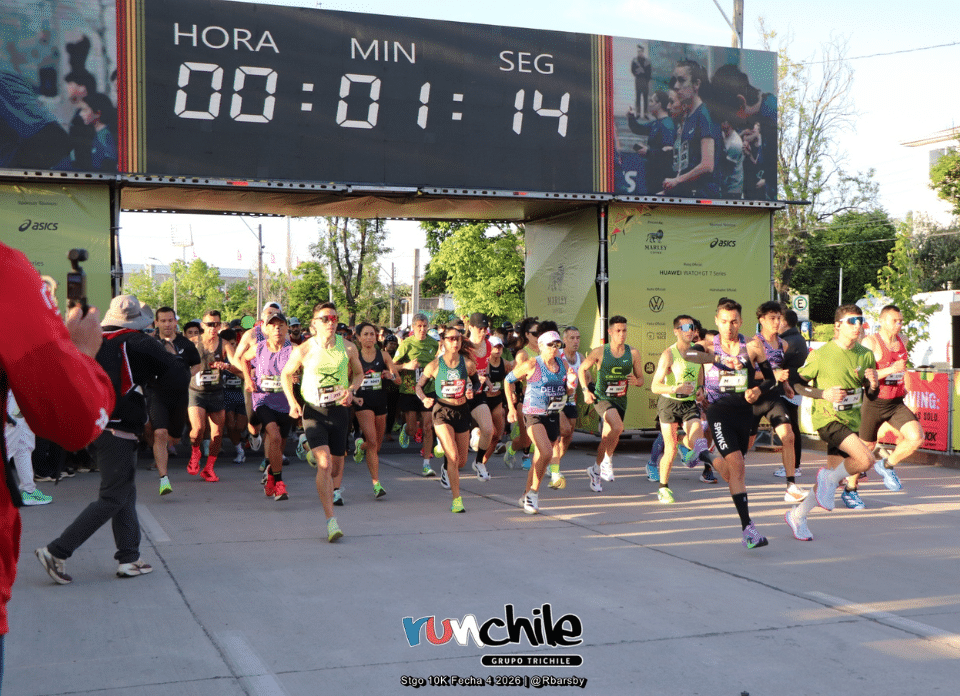 Stgo 10K despidió su circuito 2026 en Ñuñoa